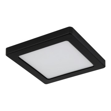 Globo - LED Плафон LED/12W/230V 3000/4000/6500K черен