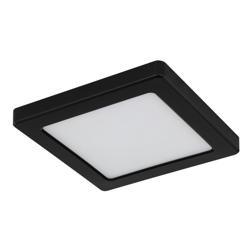 Globo - LED Плафон LED/12W/230V 3000/4000/6500K черен