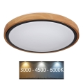 Globo - LED Плафон LED/12W/230V 307 мм 3000/4500/6000K