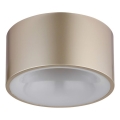 Globo - LED плафон LED/12W/230V Ø 15 см 3000K месинг