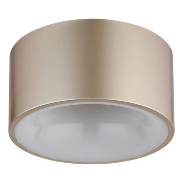 Globo - LED плафон LED/12W/230V Ø 15 см 3000K месинг