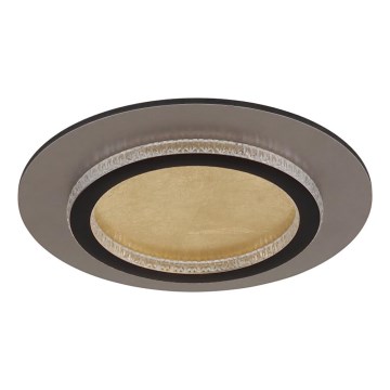 Globo - LED плафон LED/24W/230V 3000/4000/6500K Ø 35 см черен