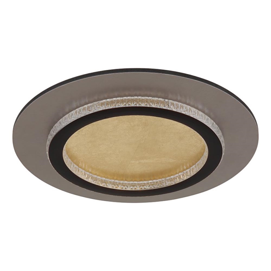 Globo - LED плафон LED/24W/230V 3000/4000/6500K Ø 35 см черен