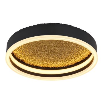 Globo - LED Плафон LED/24W/230V Ø 30 см черен