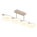 Globo - LED плафонен полилей LED/24W/230V 3000K