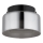 Globo - LED Плафониера 1xGX53/6W/230V Ø 13 см опушен/черен