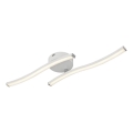 Globo - LED Плафониера 2xLED/6W/230V бял