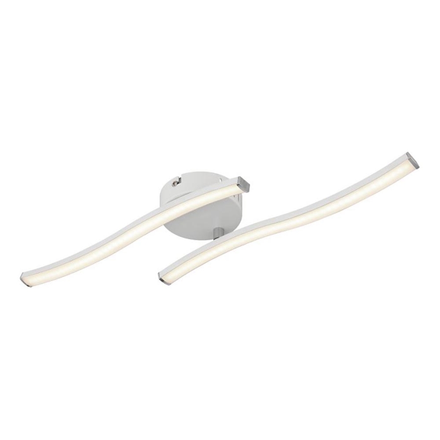 Globo - LED Плафониера 2xLED/6W/230V бял