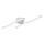 Globo - LED Плафониера 2xLED/6W/230V бял