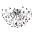 Globo - LED Плафониера 4xG9/3,5W/230V Ø 45 см лъскав хром