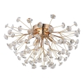 Globo - LED Плафониера 4xG9/3,5W/230V Ø 45 см златист