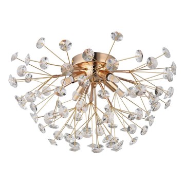 Globo - LED Плафониера 4xG9/3,5W/230V Ø 45 см златист