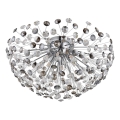 Globo - LED Плафониера 6xG9/3,5W/230V Ø 60 см лъскав хром