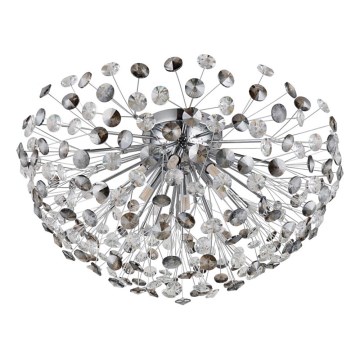 Globo - LED Плафониера 6xG9/3,5W/230V Ø 60 см лъскав хром