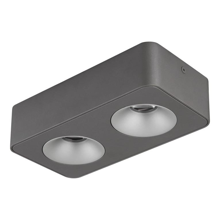 Globo - LED Плафониера LED/11W/230V 11,7x22,4 см