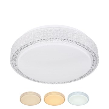 Globo - LED Плафониера LED/12W/230V 2700/4200/6500K Ø 30 см