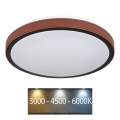 Globo - LED Плафониера LED/12W/230V 3000/4500/6000K Ø 30 см