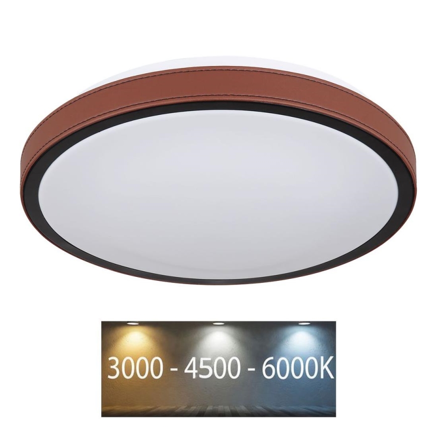 Globo - LED Плафониера LED/12W/230V 3000/4500/6000K Ø 30 см