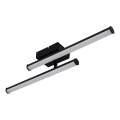 Globo - LED Плафониера LED/12W/230V 3000K черен