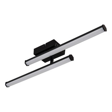 Globo - LED Плафониера LED/12W/230V 3000K черен