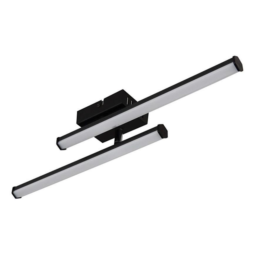 Globo - LED Плафониера LED/12W/230V 3000K черен