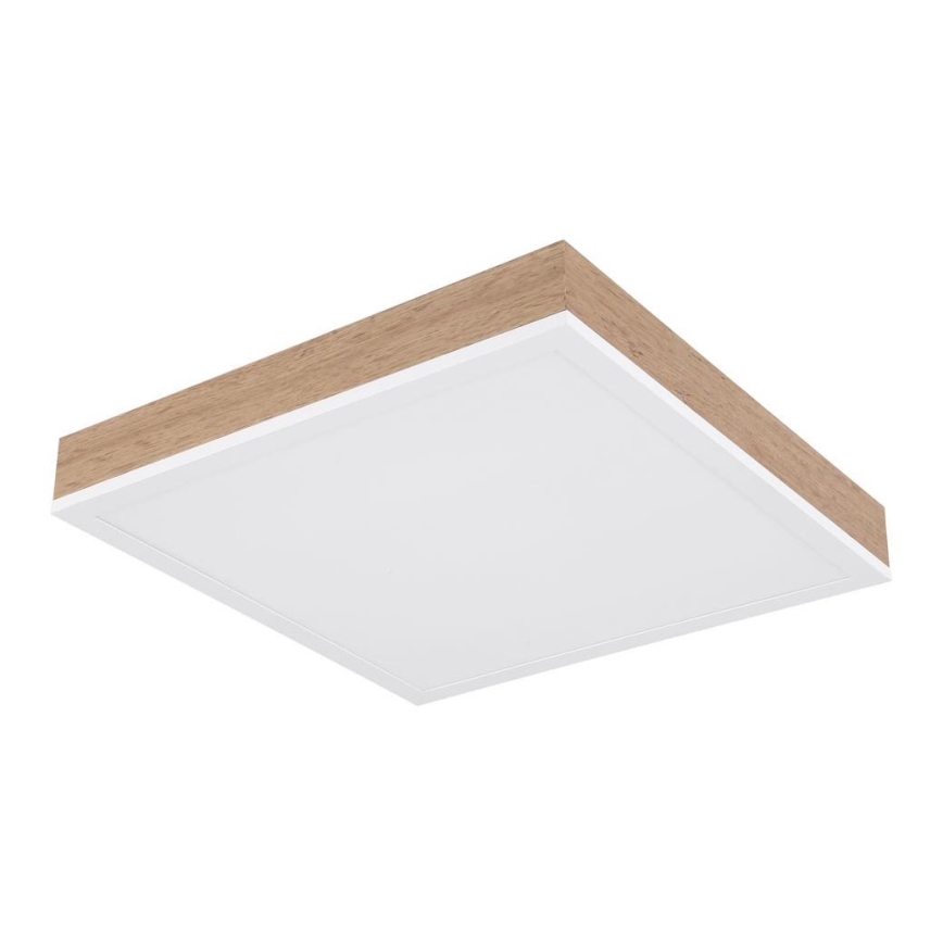 Globo - LED Плафониера LED/12W/230V 30x30 см кафяв