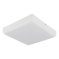 Globo - LED Плафониера LED/12W/230V 4000K 22x22 см  бял
