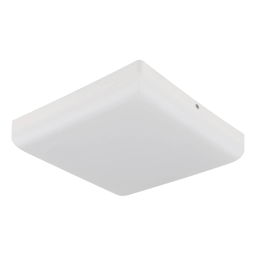 Globo - LED Плафониера LED/12W/230V 4000K 22x22 см  бял