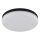 Globo - LED Плафониера LED/12W/230V 4000K Ø 22 см черен