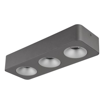 Globo - LED Плафониера LED/14W/230V 11,7x33,2 см