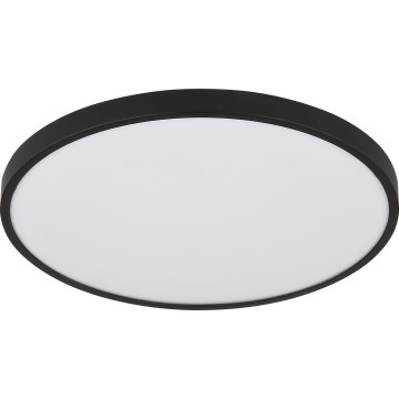 Globo - LED Плафониера LED/15W/230V 4000K Ø 23 см черен