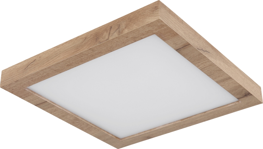 Globo - LED Плафониера LED/16W/230V кафяв
