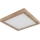 Globo - LED Плафониера LED/16W/230V кафяв