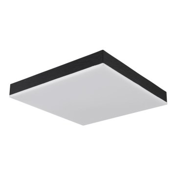 Globo - LED Плафониера LED/18W/230V 30x30 см черен