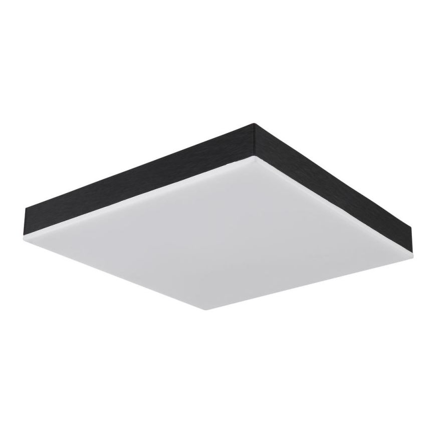 Globo - LED Плафониера LED/18W/230V 30x30 см черен