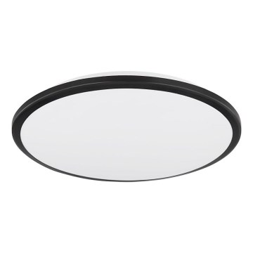 Globo - LED Плафониера LED/18W/230V 4000K Ø 35 см черен