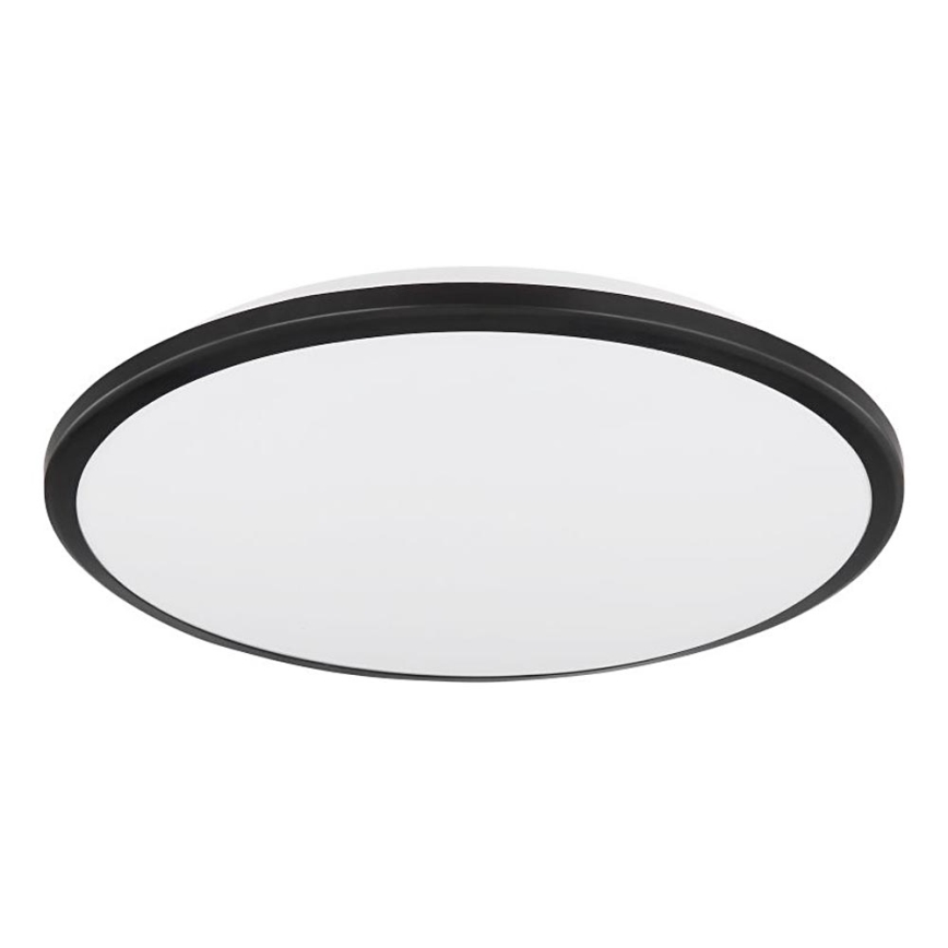 Globo - LED Плафониера LED/18W/230V 4000K Ø 35 см черен