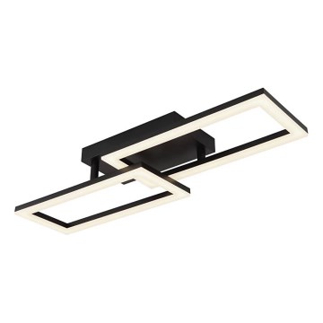 Globo - LED Плафониера LED/20W/230V 4000K черен