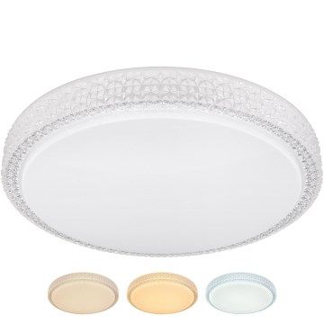 Globo - LED Плафониера LED/22W/230V 2700/4200/6500K Ø 40 см