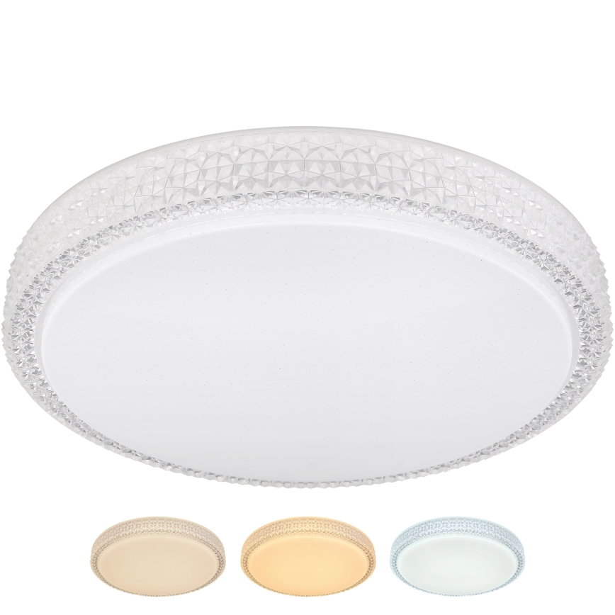 Globo - LED Плафониера LED/22W/230V 2700/4200/6500K Ø 40 см