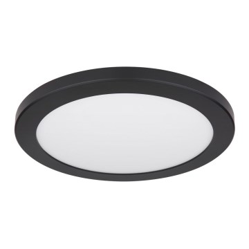 Globo - LED Плафониера LED/24W/230V 3000/4000/6500K черен