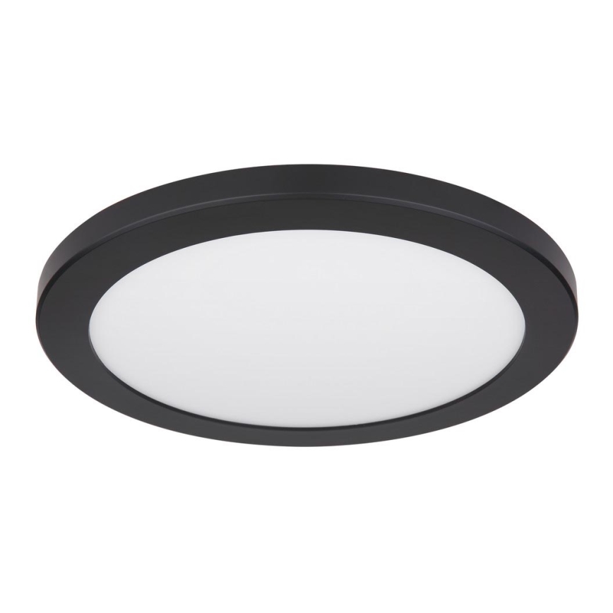 Globo - LED Плафониера LED/24W/230V 3000/4000/6500K черен