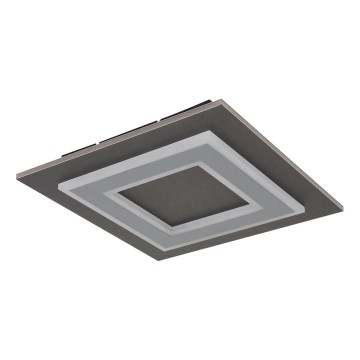 Globo - LED Плафониера LED/24W/230V 3000K 32x32 см антрацит