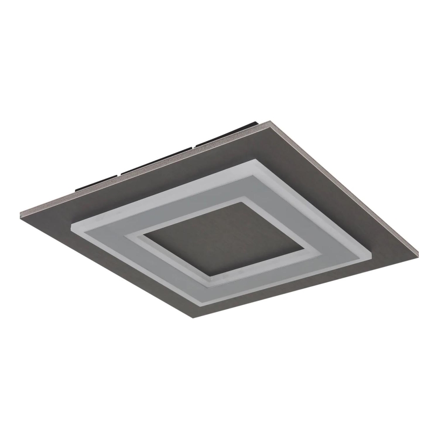 Globo - LED Плафониера LED/24W/230V 3000K 32x32 см антрацит