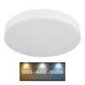 Globo - LED Плафониера LED/24W/230V 3000K/4000K/6500K Ø 30 см бял