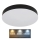 Globo - LED Плафониера LED/24W/230V 3000K/4000K/6500K Ø 30 см черен