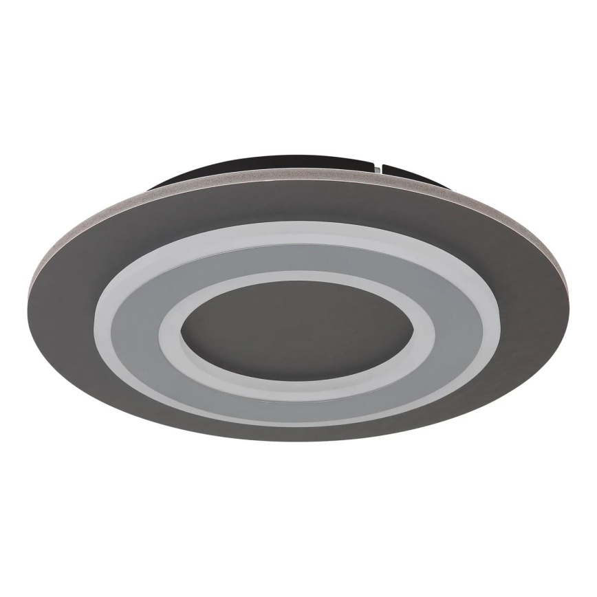 Globo - LED Плафониера LED/24W/230V 3000K Ø 32 см антрацит