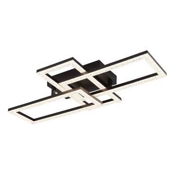 Globo - LED Плафониера LED/24W/230V 4000K черен