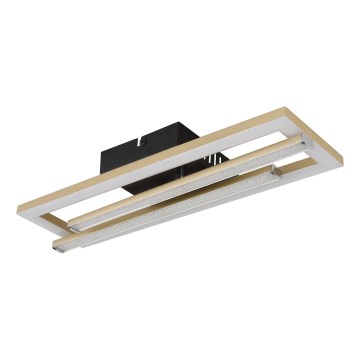 Globo - LED Плафониера LED/24W/230V 4000K златист