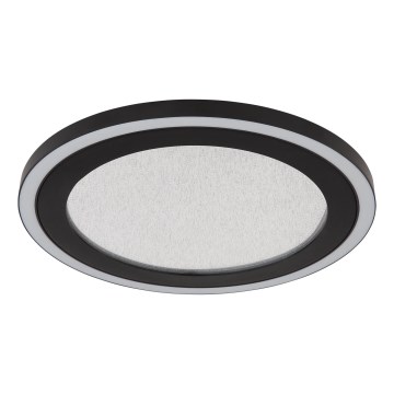 Globo - LED Плафониера LED/24W/230V 4000K Ø 34 см черен